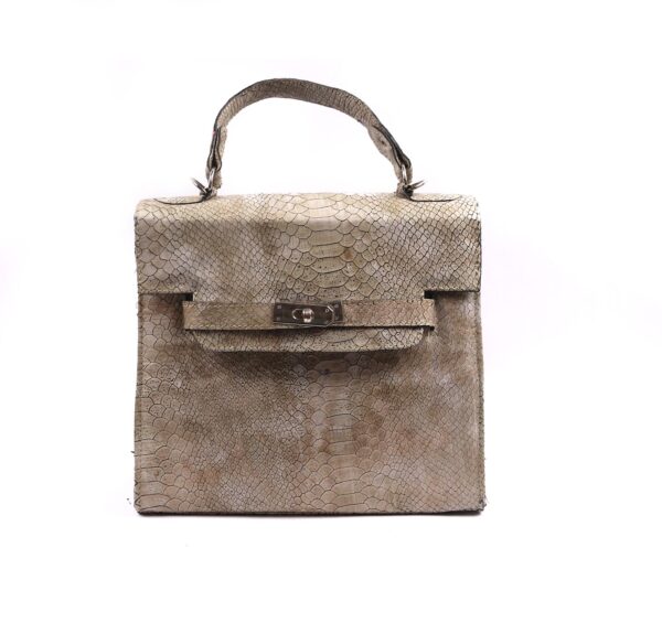 Sac a main cuir de serpent