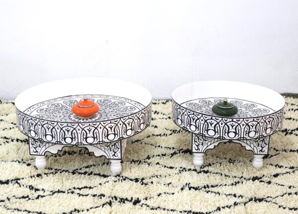 White Table