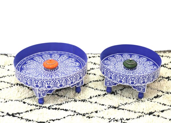 Blue Table