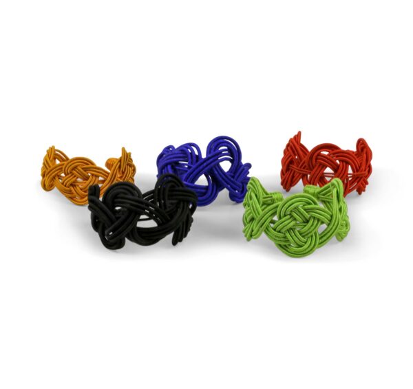 Twisted Bracelet in Sabra