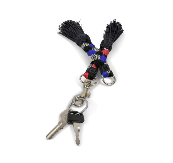 Sabra Keyring hand braided