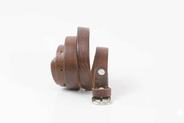 Classic Brown Casual leather belt