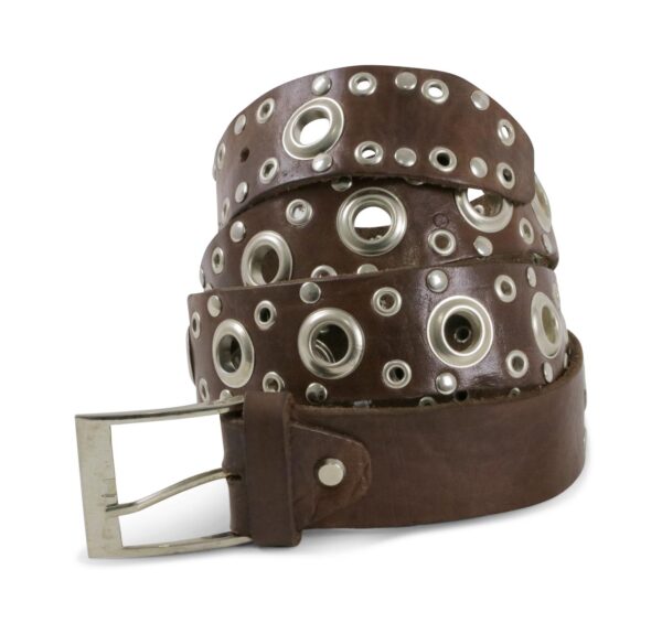 Dark Brown Rocker's Belt