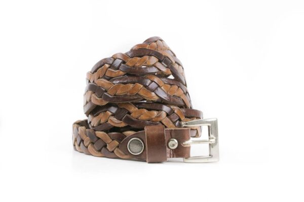 Leather belt