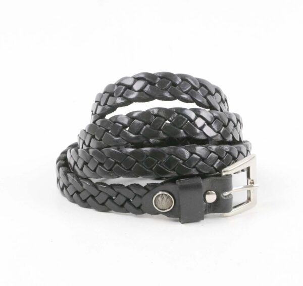 Leather belt