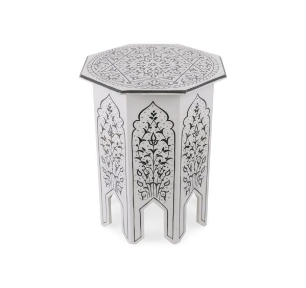 White Coffee Table/Side Table for Living Room
