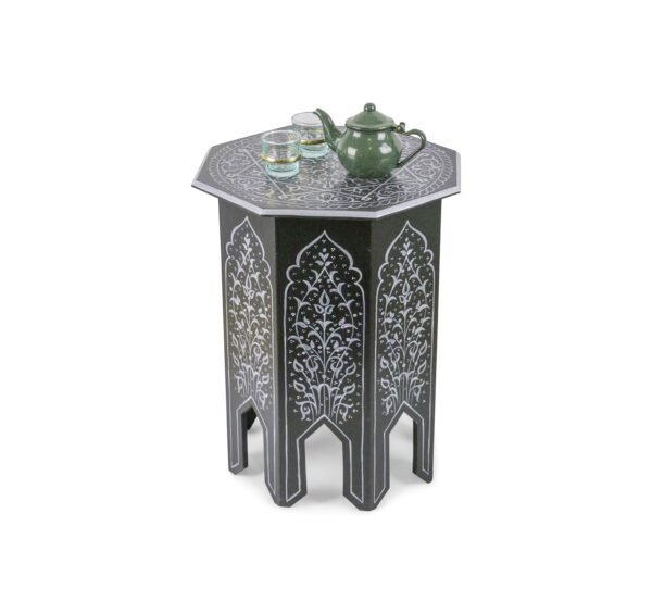 Black Coffee Table/Side Table for Living Room