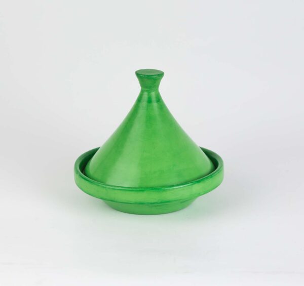 Green tagines tadellakt style (set of 2)