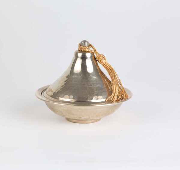 Mailleshort tagine container with candle (S)