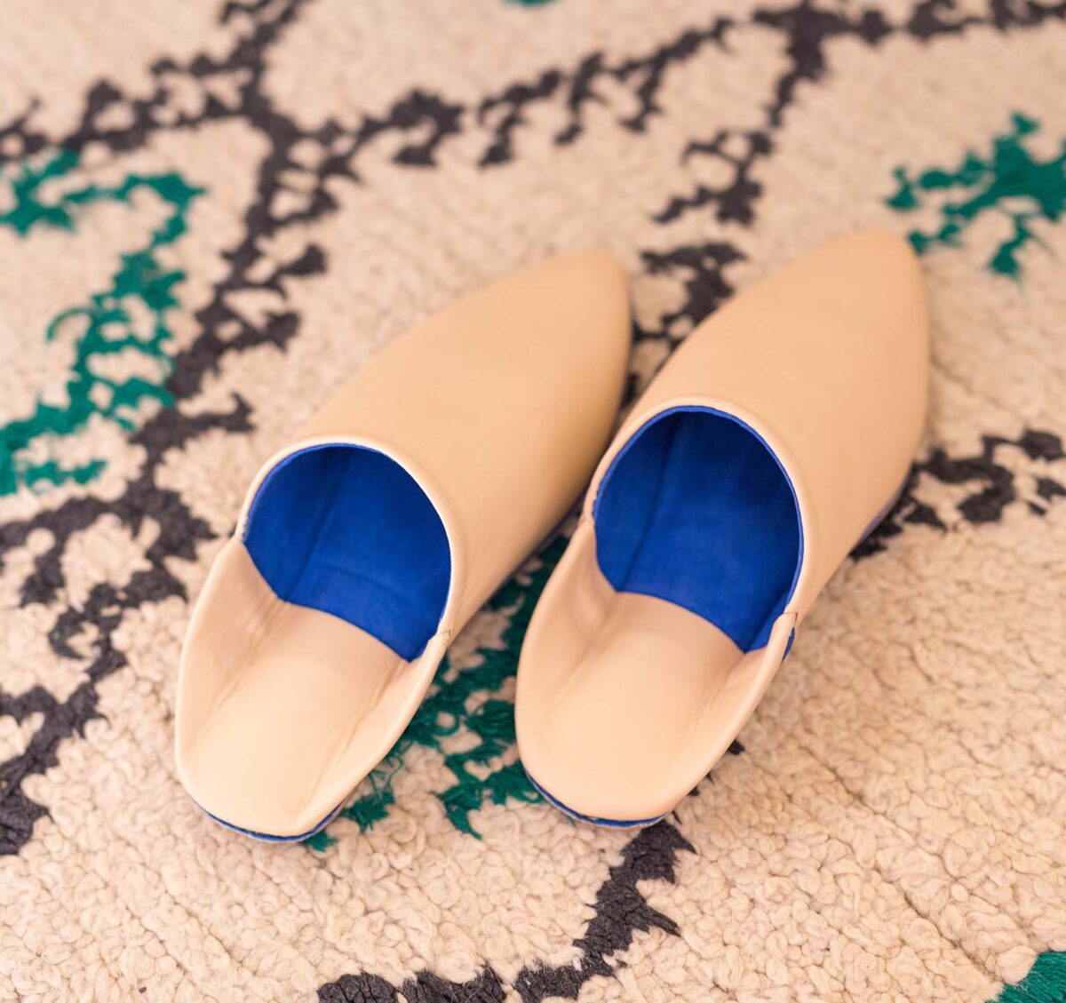 Trendy and Comfortable Leather Mule / babouche for Men