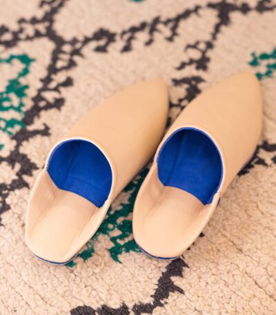 Trendy and Comfortable Leather Mule / babouche for Men
