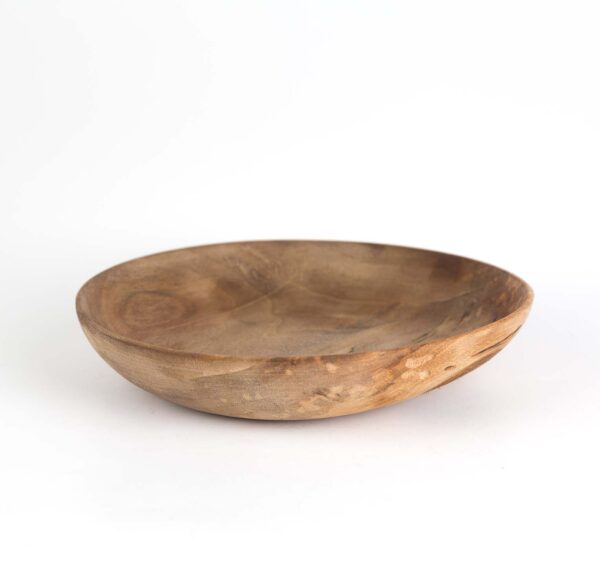 Walnut dish 18 cm Diameter