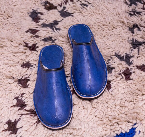 Blue Mules, Men's slippers
