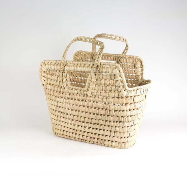 Straw bag / basket (doum)