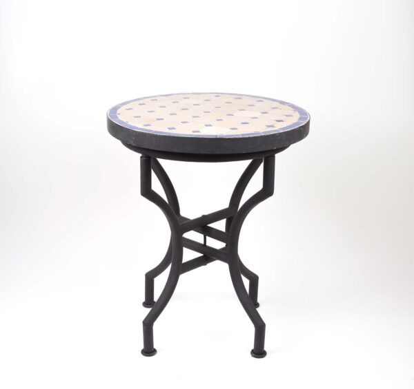 Mozaic Zellige Table ( D 40 )