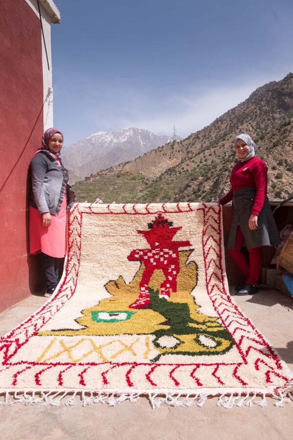 Lovely Morrocan Rug