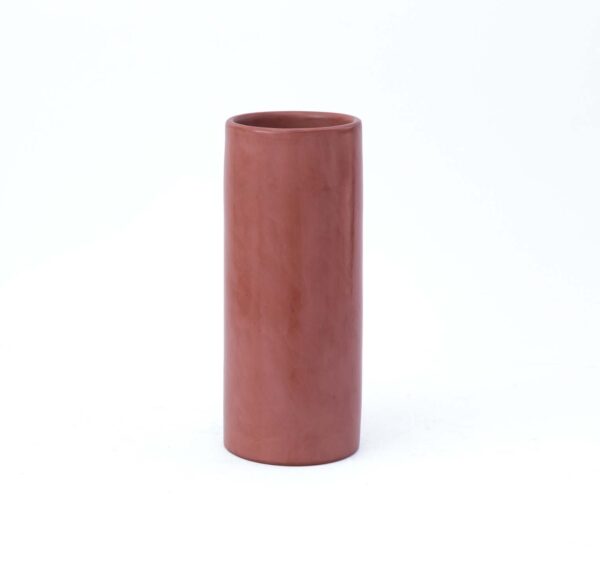 Medum terra cotta vase (Tadellakt style)
