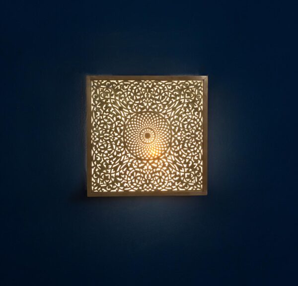 Deluxe Handmade wall light fixture