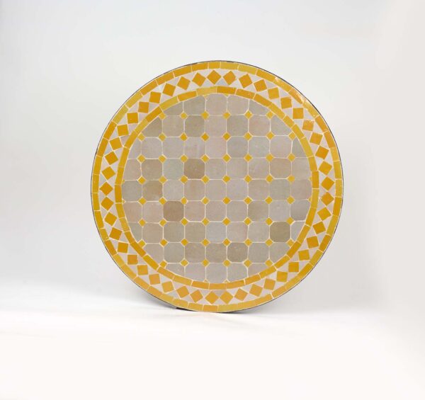 Mozaic Zellige Table (D 60)