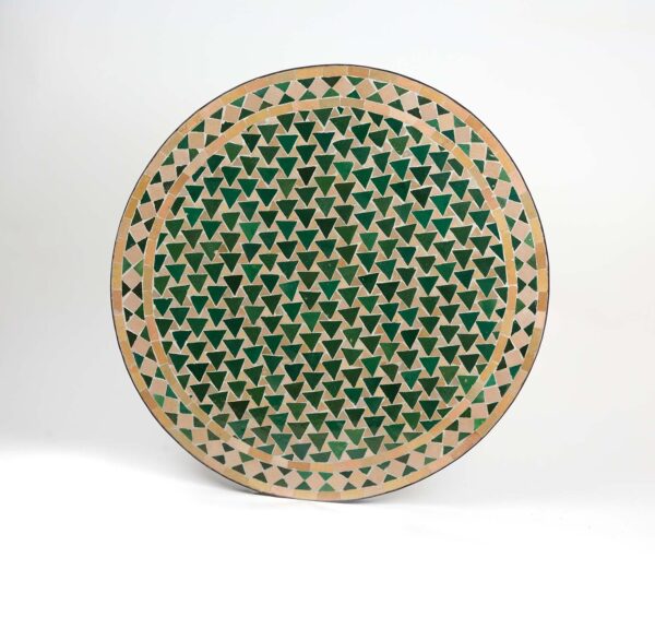Mozaic Zellige Table (D60)