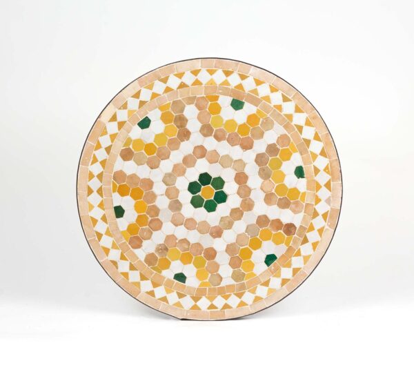 Mozaic Zellige Table (D 50)