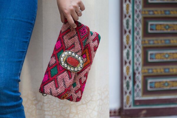 Kilim Boho Chic Bag / Pochette