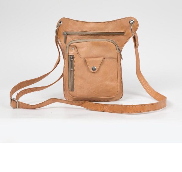 Leather Adjustable strap / belt