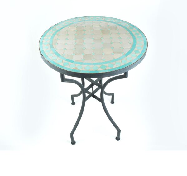 Mozaic Zellige Table (D60)