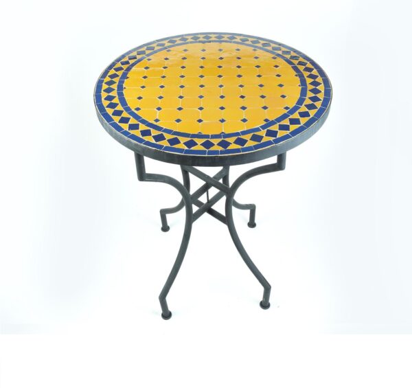 Mozaic Zellige Table (D60)