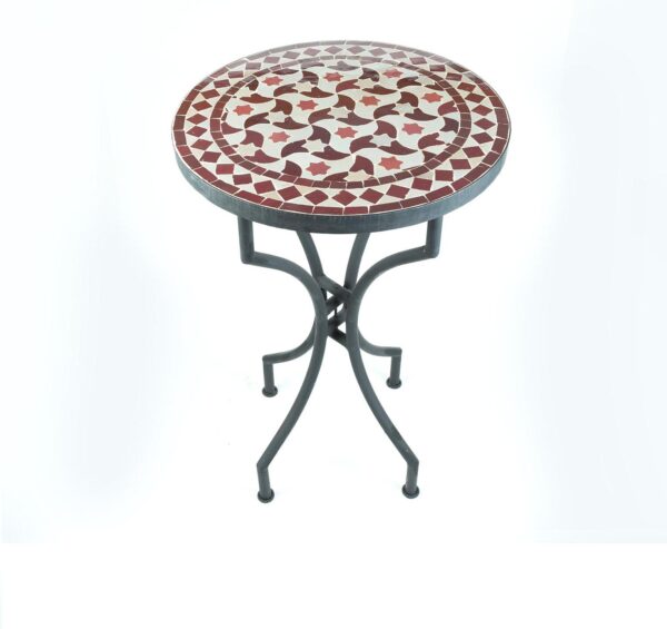 Mozaic Zellige Table ( D 50 )