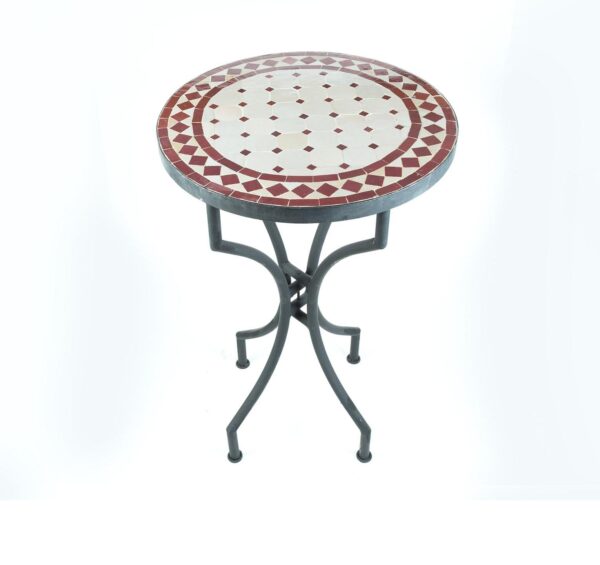 Mozaic Zellige Table (D 50)