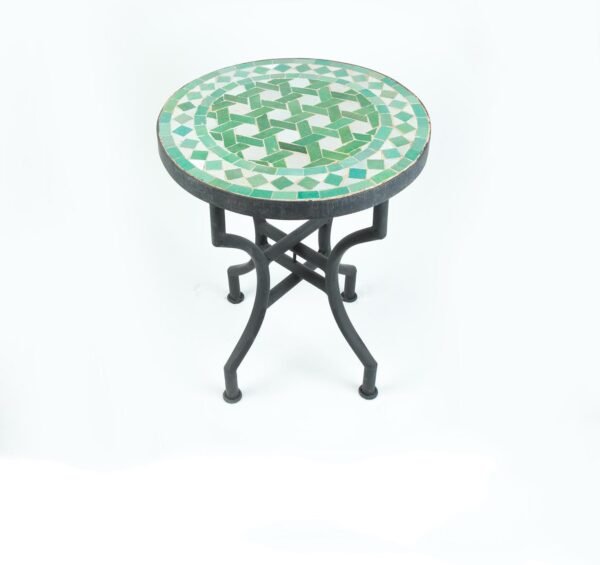 Mozaic Zellige Table (D40 )