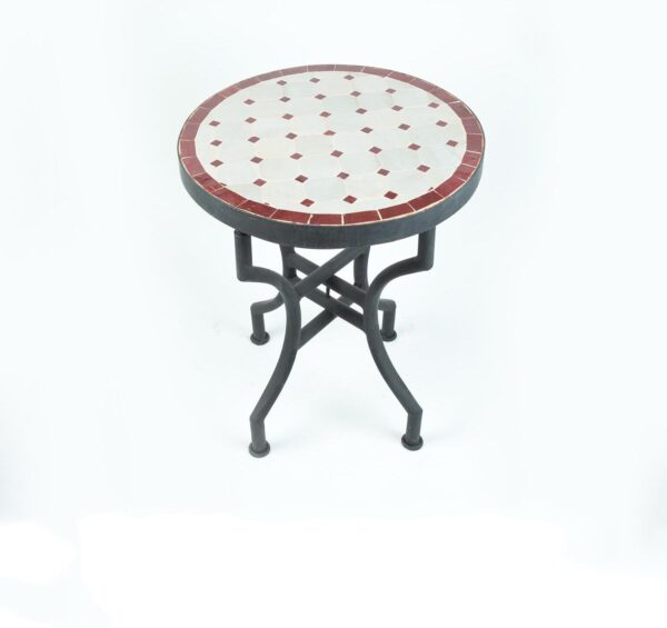 Mozaic Zellige Table (D 40)