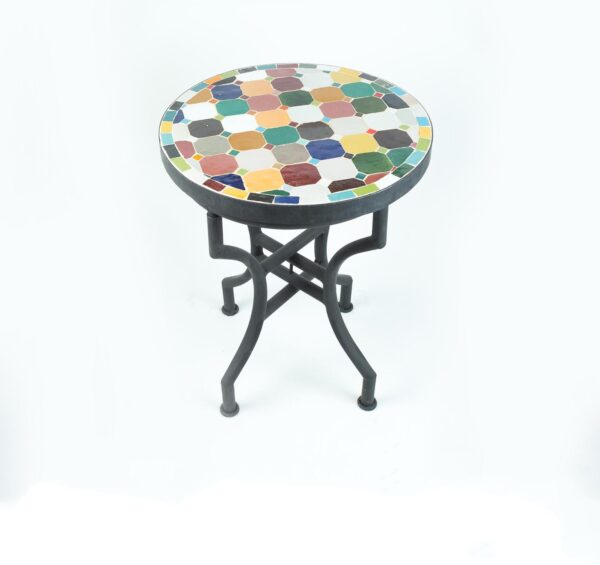 Mozaic Zellige Table (D40)