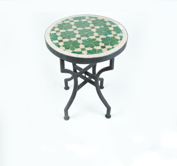 Mozaic Zellige Table (D 40 )