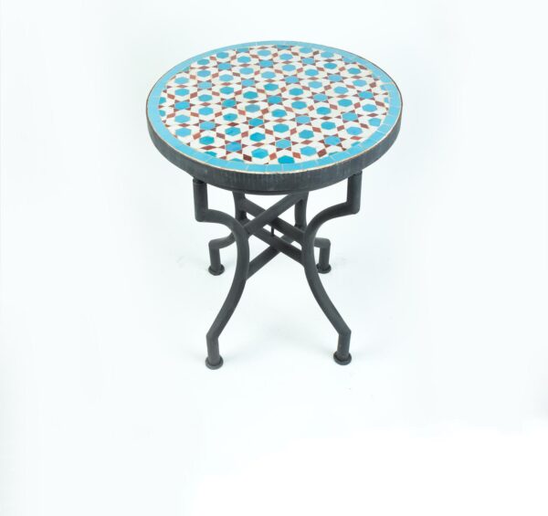Mozaic Zellige Table (D'40)