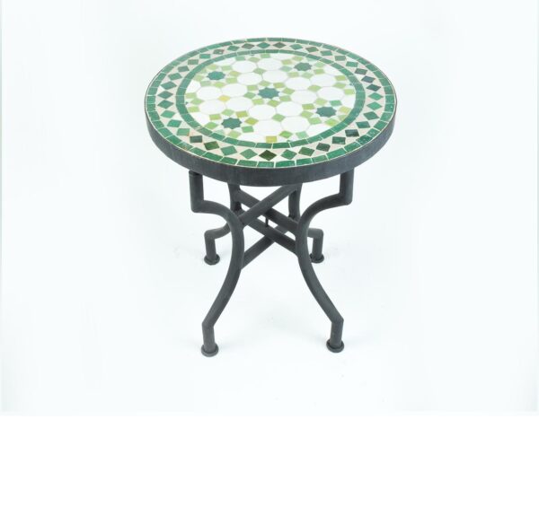 Mozaic Zellige Table (D40)