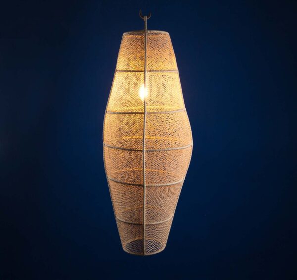 Raffia suspension (straight shape)