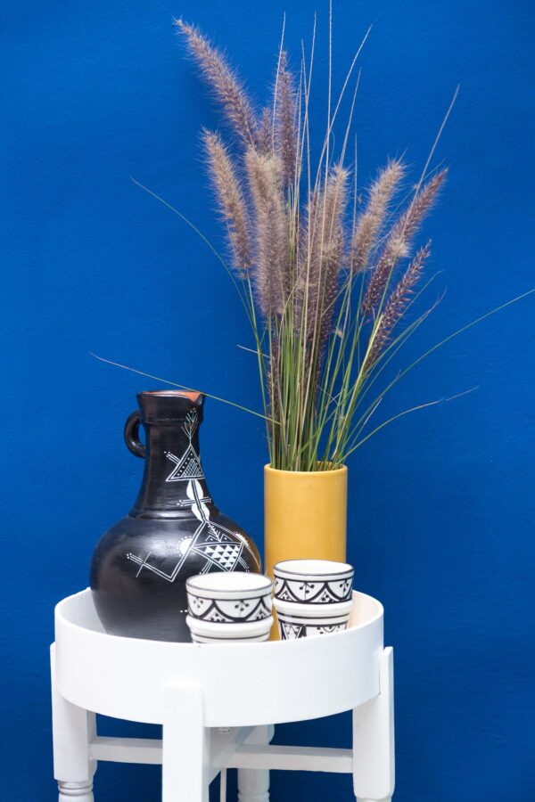 Medum Mustard vase (Tadellakt style)