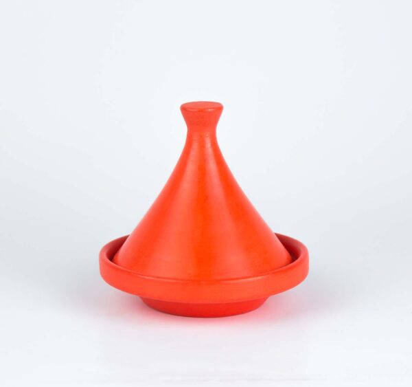 Orange Small Tagine Tadelakt Style