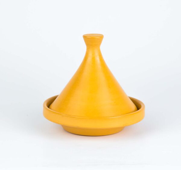 Moustard Small Tagine Tadelakt Style