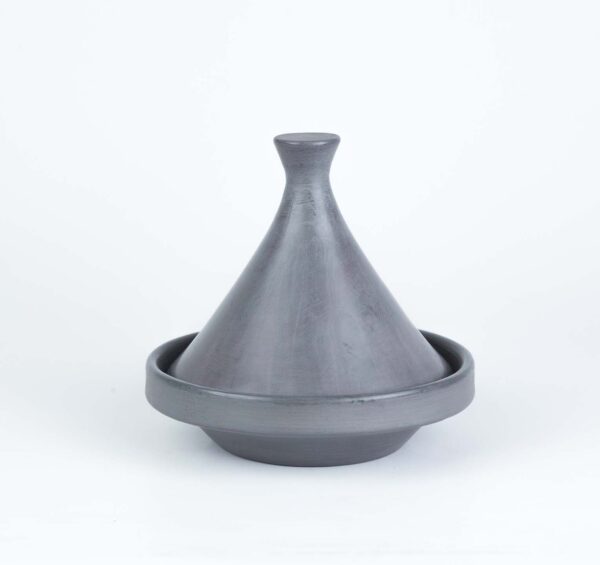 Grey Small Tagine Tadelakt Style