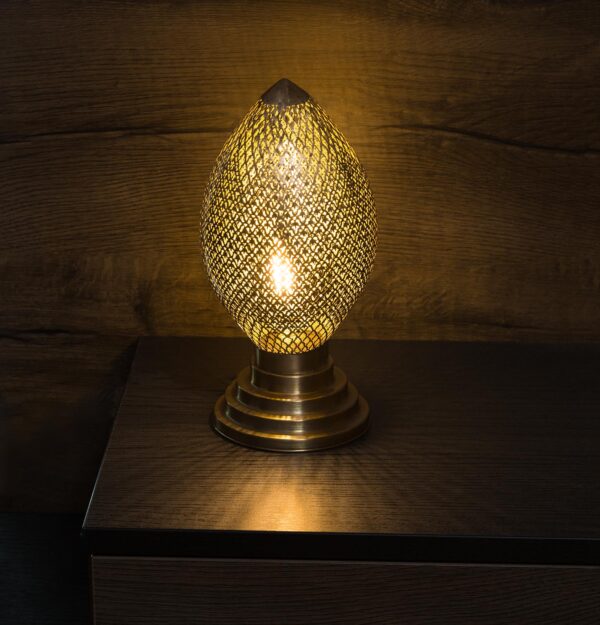 Bedside lamp, handmade floor Lamp, Table Lamp, Standing brass lamp.
