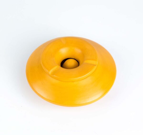 Moustard Ashtray Tadelakt Style