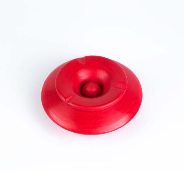 Red Ashtray Tadelakt Style