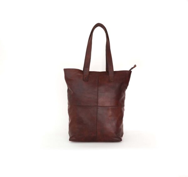 Leather women's bag