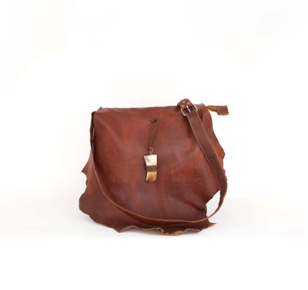 boho leather bag