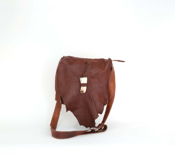 Boho leather bag