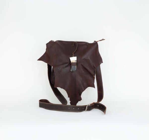 Boho leather bag