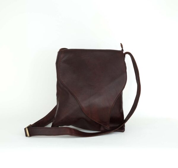Unisex leather bag